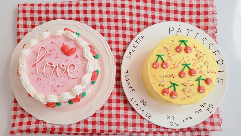 Cách làm bánh kem mini hoàn hảo tại nhà