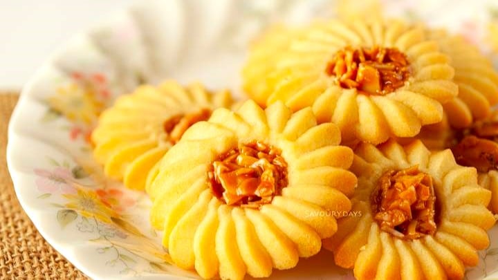 bánh quy nóng giòn thơm ngon