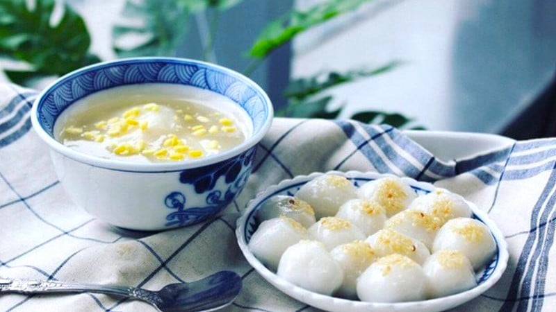 Cách Làm Bánh Trôi Nước Thơm Ngon